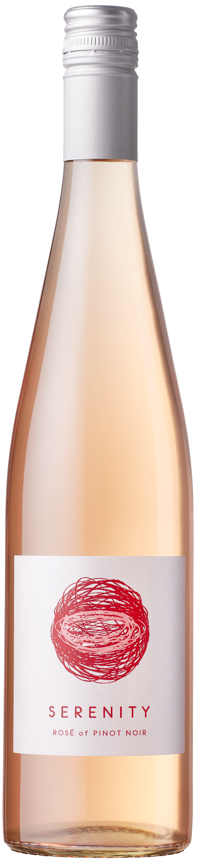 Photo of 2021 Serenity Rosé of Pinot Noir