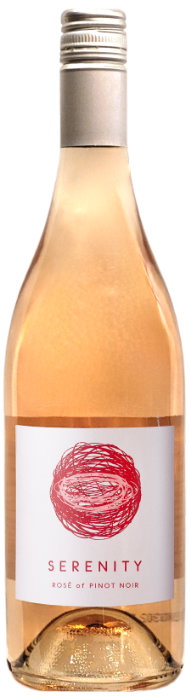 Photo of 2022 Estate Serenity Rosé of Pinot Noir