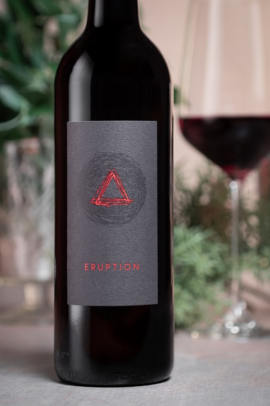 2021 Eruption Red Blend